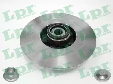 Купить запчасть LPR - R1022PCA Диск тормозной R1022PCA