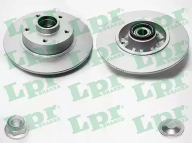 Купить запчасть LPR - R1040PCA Диск тормозной (с подшипником) R1040PCA
