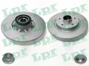 Купить запчасть LPR - R1070PCA Диск тормозной (с подшипником) R1070PCA