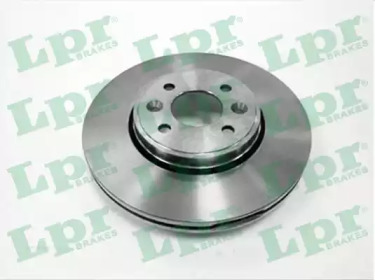 Купить запчасть LPR - R1583V Диск тормозной R1583V