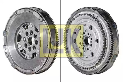 Купить запчасть LUK - 415030510 Маховик двухмассовый OPEL ASTRA H, CORSA D 1.3CDTi 415030510
