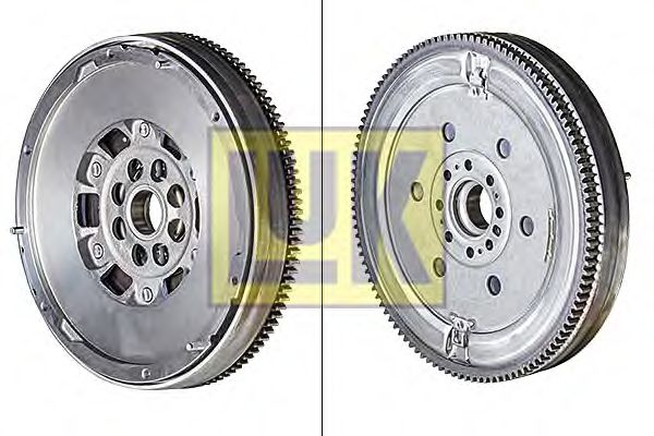 Купить запчасть LUK - 415031810 Маховик двухмассовый FORD FOCUS II, MONDEO IV, S-MAX 2.0TDCi 415031810