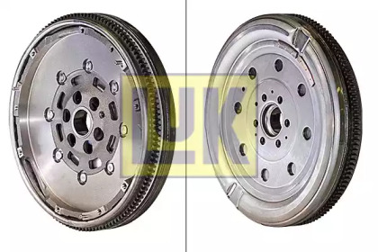 Купить запчасть LUK - 415057410 Маховик двухмассовый VW TRANSPORTER V, PASSAT (3C2) 2.0TDI 415057410