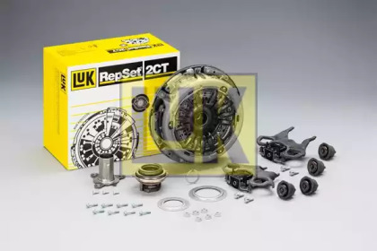 Купить запчасть LUK - 602000800 Сцепление FORD FOCUS III, B-MAX, FIESTA VI 602000800