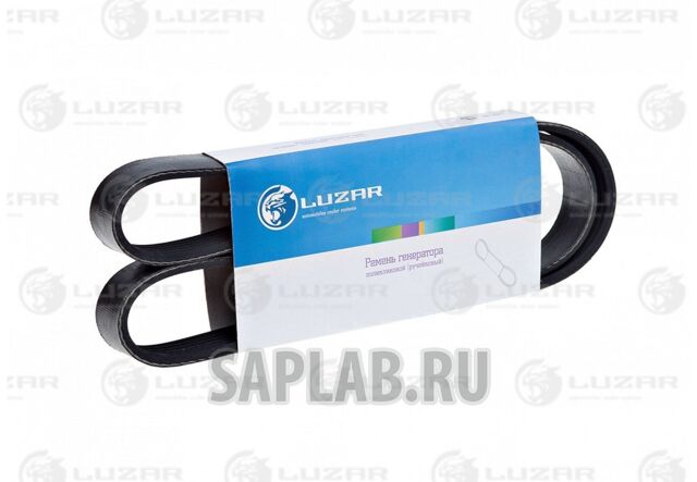Купить запчасть LUZAR - LB0127 Ремень генератора ручейк. 6PK1115 Приора с ГУР LB0127