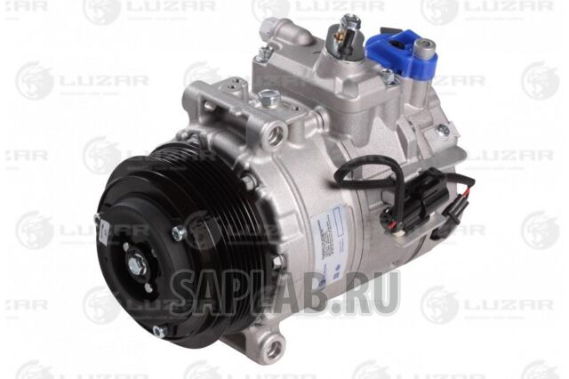 Купить запчасть LUZAR - LCAC10144 Компрессор кондиционера для а/м Land Rover Range Rover Sport I (05-) 4.2i/4.4i LCAC10144