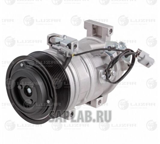 Купить запчасть LUZAR - LCAC1990 Компрессор кондиционера для а/м Toyota Land Cruiser 200 (07-) 4.5D/4.6i LCAC1990