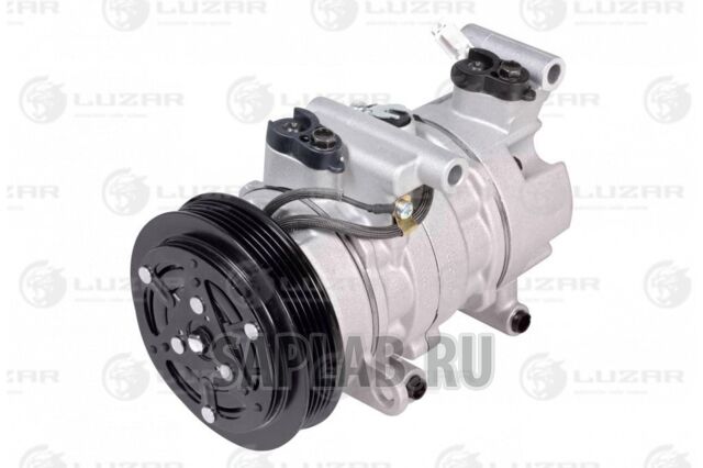 Купить запчасть LUZAR - LCAC2520 Компрессор кондиц. для а/м Mazda 3 (BK) (03-)