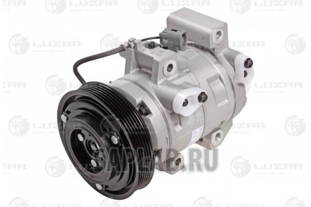 Купить запчасть LUZAR - LCAC2550 Компрессор кондиц. для а/м Mazda 6 (GH) (07-) LCAC2550