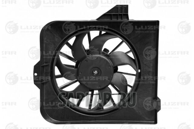 Купить запчасть LUZAR - LFAC0348 Э/вентилятор кондиц. с кожухом для а/м Dodge Caravan/Chrysler Voyager (01-) (лев.) (LFAC 0348)