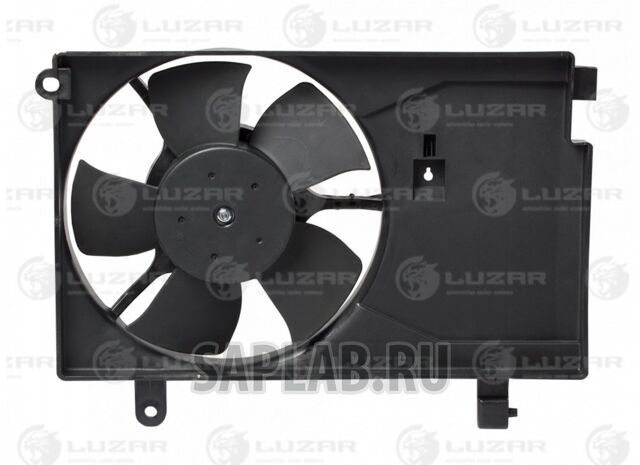 Купить запчасть LUZAR - LFAC0520 Вентилятор салона с кожухом Chevrolet Aveo (T200, T250) +AC LFAC0520