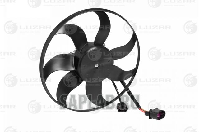 Купить запчасть LUZAR - LFc18K2 Вентилятор рад. (без кожуха) Golf V (03-) (Brose) Golf V (03-)/Passat (05-)/Octavia A5 (05-)/Tiguan (08-)/A3 (03-) LFc18K2
