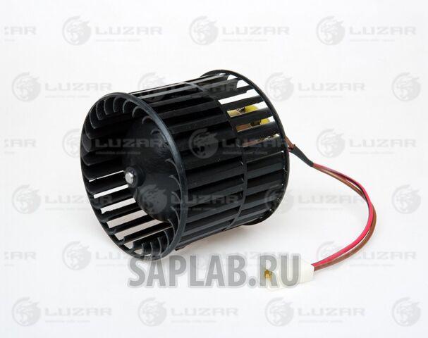 Купить запчасть LUZAR - LFh0302 Вентилятор печки (мотор с крыльч. на подш.) ГАЗель LFh0302