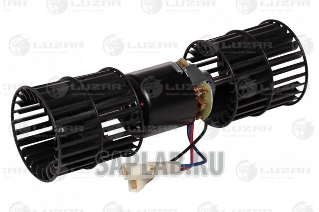 Купить запчасть LUZAR - LFh03129 Вентилятор отопителя с крыльч. для а/м ГАЗель-Бизнес салон. (ОСА.9000) LFh03129