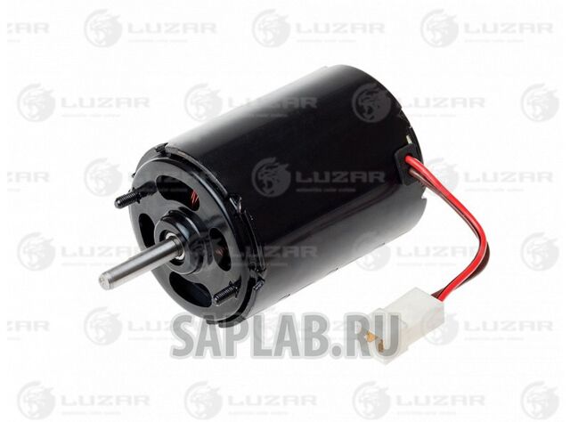 Купить запчасть LUZAR - LFh03194 Вентилятор печки (мотор без крыльч.на подш.) ГАЗ 40Вт LFh03194