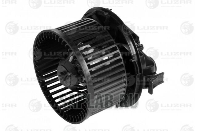 Купить запчасть LUZAR - LFh0909 Вентилятор отопителя салона для а/м Renault Megane/Scenic II (02-) LFh0909