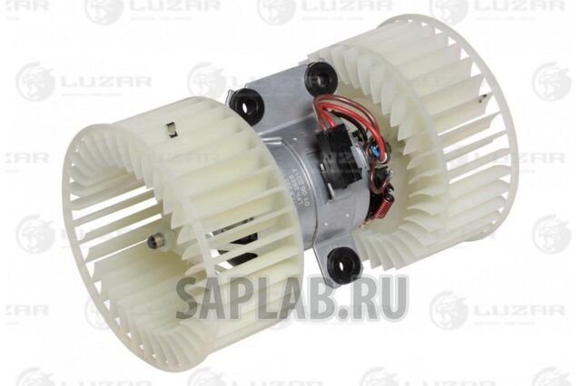 Купить запчасть LUZAR - LFh26E5 Вентилятор отопителя салона для а/м BMW X5 (E53) (00-)/ПОДХОДИТ ДЛЯ Land Rover Range Rover III (02-) LFh26E5