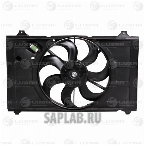 Купить запчасть LUZAR - LFK0810 Э/вентилятор охл. с кожухом для а/м KIA Rio II (05-) LFK0810