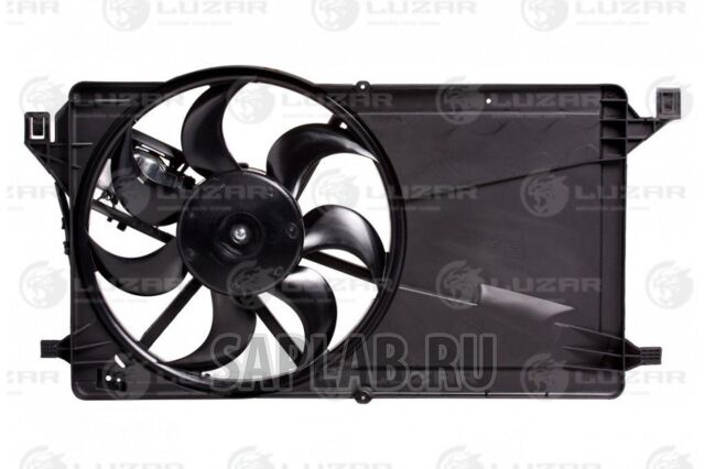 Купить запчасть LUZAR - LFK1020 Вентилятор рад. (с кожухом) Focus II 2.0 Focus II (03-) 1.8i/2.0i LFK1020