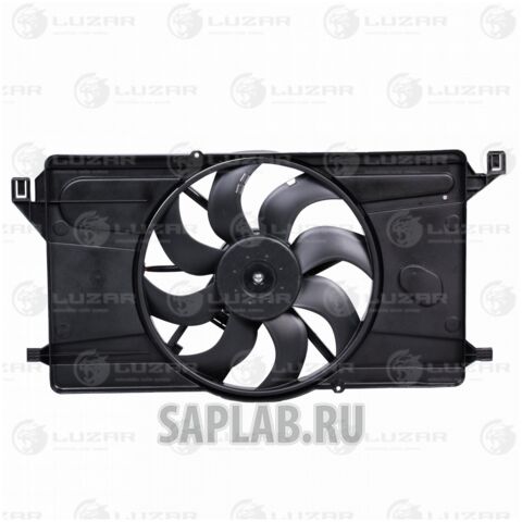 Купить запчасть LUZAR - LFK1038 Вентилятор рад. (с кожухом) Focus II 1.6 Focus II (03-) 1.4i/1.6i LFK1038