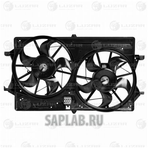Купить запчасть LUZAR - LFK1054 Вентиляторы охл. с кожухом (2 вент.) для а/м Ford Focus I A/C+ (98-) LFK1054