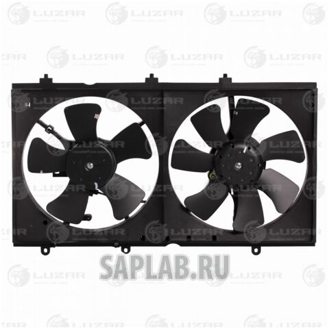 Купить запчасть Luzar - LFK1100 Э/вентиляторы охл. с кожухом (2 вент.) для а/м Mitsubishi Lancer IX (03-) Mitsubishi Lancer IX (03-)