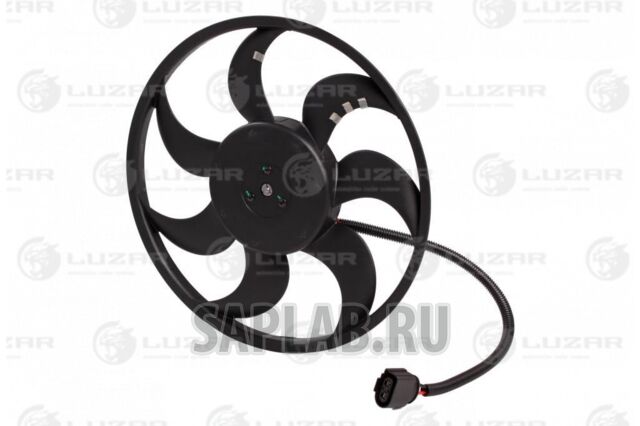Купить запчасть LUZAR - LFK1848 Э/вентилятор охл. (без кожуха) для а/м VW Transporter T5 (03-) (LFK 1848)