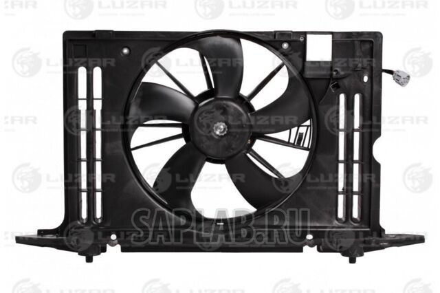 Купить запчасть LUZAR - LFK1914 Вентилятор охлаждения с кожухом для а/м Toyota Corolla (07-)/Auris (09-) 1.4i/1.6i LFK1914