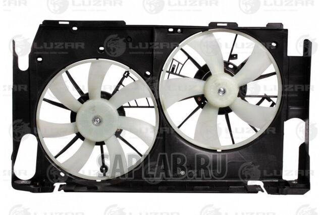 Купить запчасть LUZAR - LFK19R4 Э/вентиляторы с кожухом (2 вент.) для а/м Toyota RAV 4 (06-) 2.0i LFK19R4