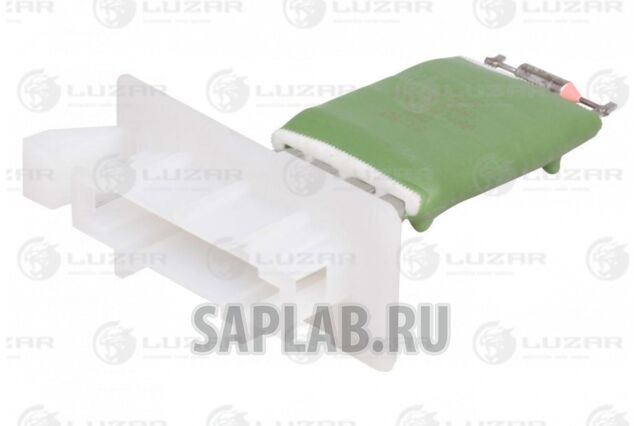 Купить запчасть LUZAR - LFR0991 Резистор э/вент. отоп. для а/м Renault Logan (04-)/Duster (10-)/Lada Largus (12-) LFR0991