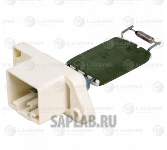 Купить запчасть LUZAR - LFR1076 Резистор э/вент. отопителя для а/м Ford Focus II (05-)/Mondeo IV (07-) LFR1076
