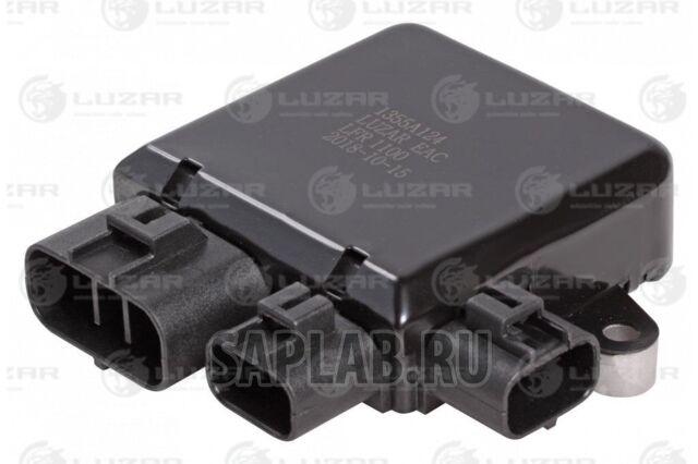 Купить запчасть Luzar - LFR1100 Модуль управления э/вентилятора охл. для а/м Mitsubishi Lancer IX (03-)/Outlander (03-) Mitsubishi Lancer IX (03-)/Outlander (03-)