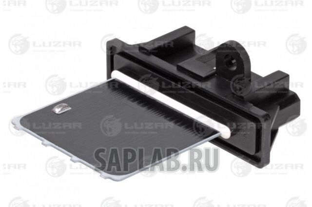 Купить запчасть LUZAR - LFR1410 Резистор э/вент. отоп. для а/м Nissan Qashqai (06-) (manual A/C) LFR1410