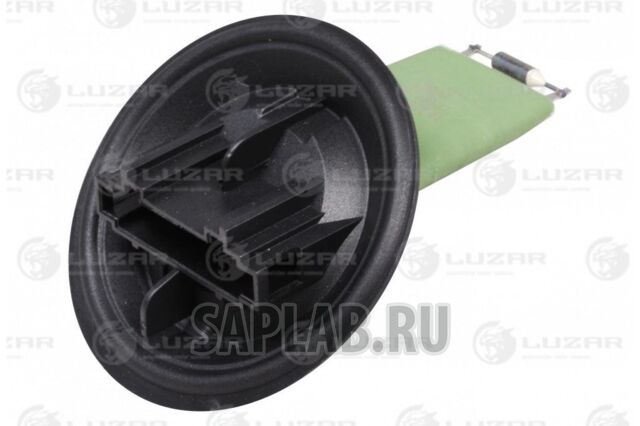 Купить запчасть LUZAR - LFR18531 Резистор э/вент. отоп. для а/м VW Polo Sedan (11-)/Skoda Fabia II (07-) LFR18531