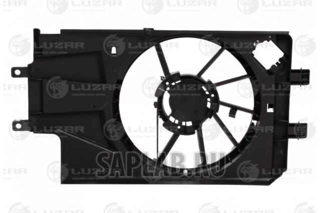 Купить запчасть LUZAR - LFS0194 Кожух эвентилятора охл. для ам ВАЗ 2190 Гранта (15-) (тип KDAC) (LFS 0194) LFS0194