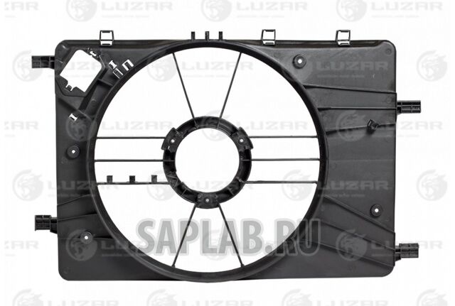 Купить запчасть LUZAR - LFS0550 Кожух вентилятора радиатора Cruze LFS0550