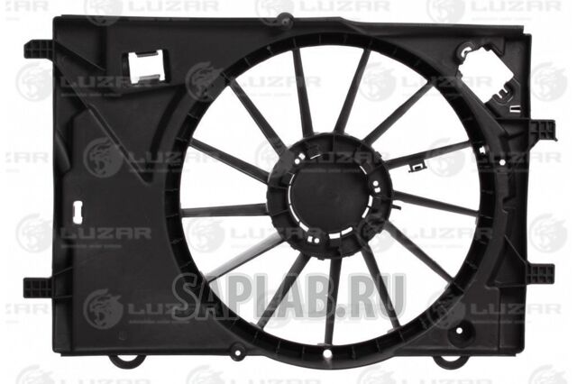 Купить запчасть LUZAR - LFS0595 Кожух э/вентилятора охл. для а/м Chevrolet Aveo T300 (11-)/Opel Mokka (13-) LFS0595