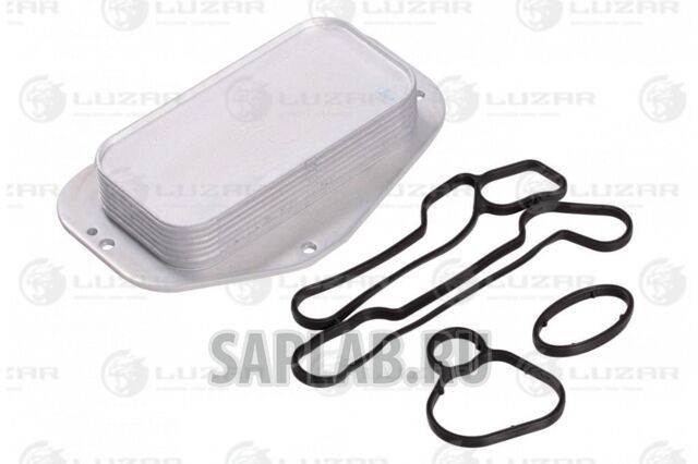 Купить запчасть LUZAR - LOc0503 Радиатор масл. для а/м Chevrolet Cruze (09-)/Opel Astra H (04-) 1.6/1.8i LOc0503