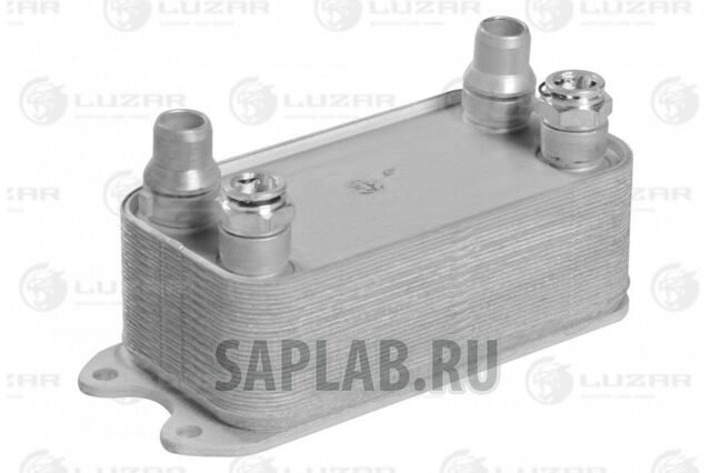 Купить запчасть Luzar - LOC1505 Радиатор масляный Mercedes-Benz C-class (W204) M/AT7