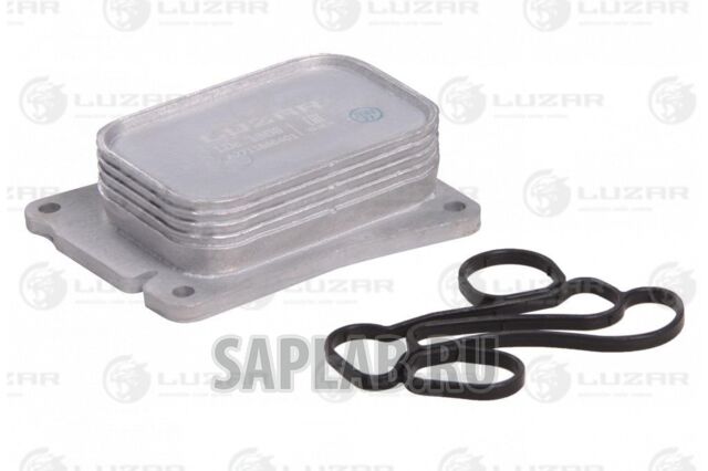 Купить запчасть Luzar - LOC1506 Радиатор масляный Mercedes-Benz C (W203) (00-)/E (W211) 1.8i/2.0i/2.3i