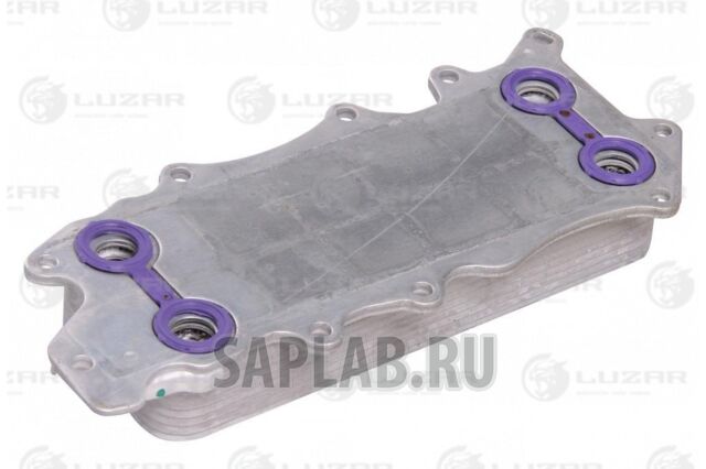 Купить запчасть LUZAR - LOc1507 Радиатор масл. для а/м Mercedes-Benz ML/GL (W164/165) (05-) 3.0D LOc1507