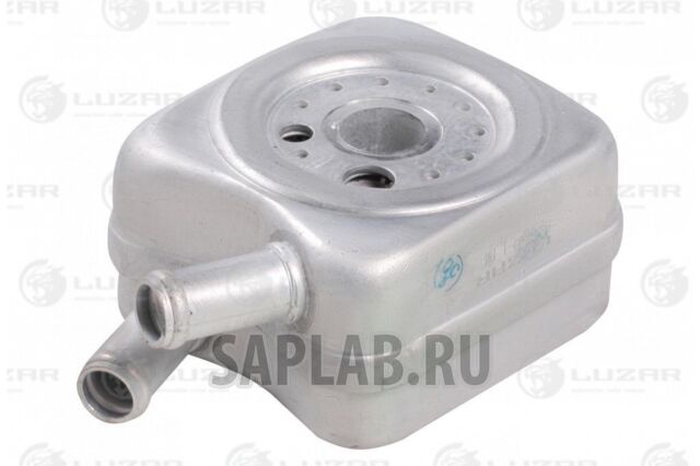 Купить запчасть LUZAR - LOc1802 Радиатор масл. для а/м VW Golf IV (97-)/Skoda Octavia (04-) 1.4i/1.6i/1.8i/2.0i LOc1802
