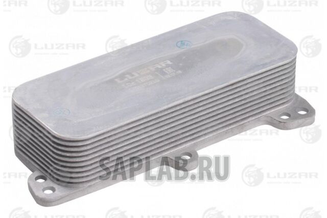 Купить запчасть LUZAR - LOc1803 Радиатор масл. для а/м VW Touareg (02-)/Transporter T5 (03-) 2.5TDi LOc1803