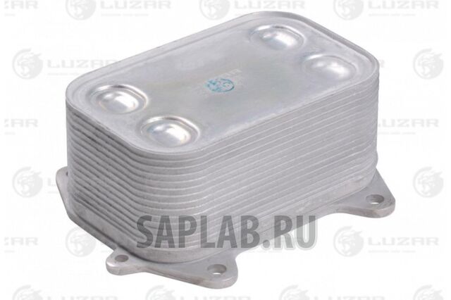 Купить запчасть LUZAR - LOc1806 Радиатор масл. для а/м VW Golf VI (08-)/Tiguan (08-) 1.6D/2.0D LOc1806