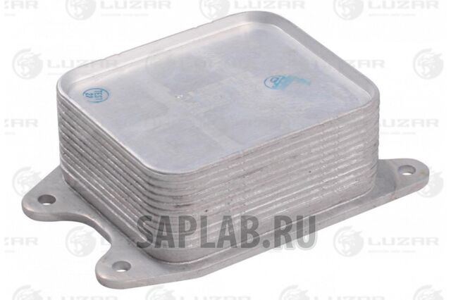 Купить запчасть LUZAR - LOc1807 Радиатор масл. для а/м Skoda Octavia A7 (13-)/VW Golf VII (12-) 1.2TSi/1.4TSi 1.6i LOc1807