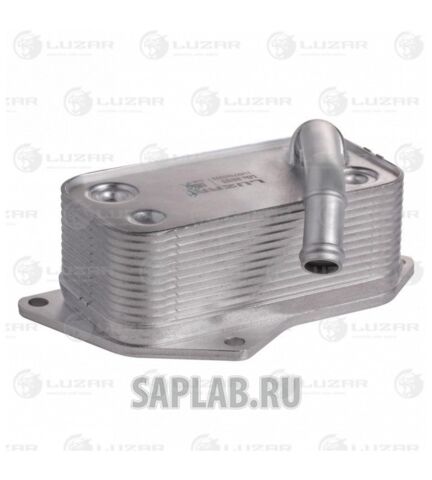 Купить запчасть LUZAR - LOc2633 Радиатор масл. для а/м BMW 5 (E60) (05-)/X5 (E70) (06-) 2.5i/3.0i LOc2633