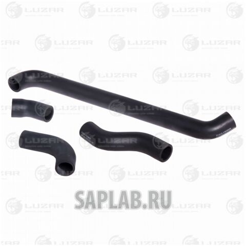 Купить запчасть LUZAR - LPK01213 Комплект патрубков радиат. (4шт.) 21213 LPK01213