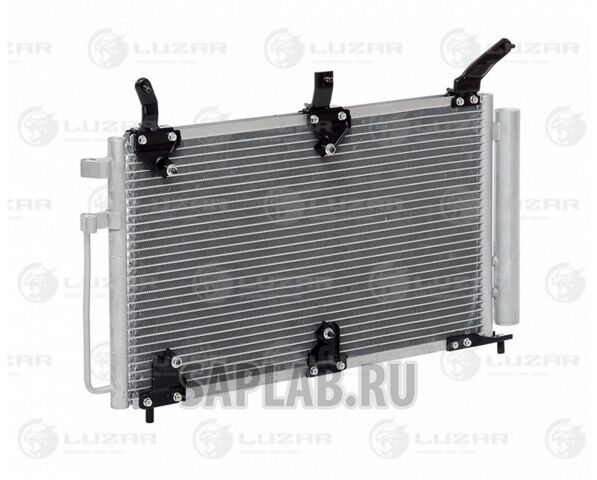 Купить запчасть LUZAR - LRAC0118 Конденсатор с ресивером Калина А/С LRAC0118