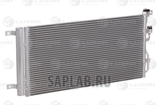Купить запчасть LUZAR - LRAC0553 Радиатор кондиц. с ресивером для а/м Chevrolet Captiva /Opel Antara (06-) 2.0D/2.2D LRAC0553