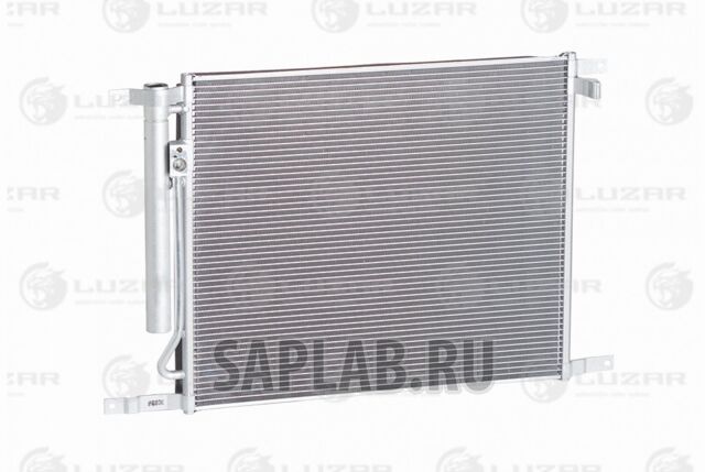 Купить запчасть LUZAR - LRAC0581 Конденсер с ресив. Chevrolet Aveo T255 (08-) LRAC0581
